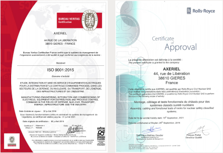 2 Certificats